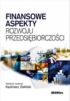 Finansowe aspekty rozwoju przedsiębiorczości