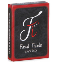Karty Black Deck FINAL TABLE