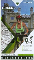 Green Velo. Poznań i okolice cz. płd.