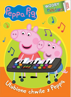 Świnka Peppa. Wzory i Kolory 2. Ulubione chwile...