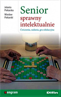Senior sprawny intelektualnie Ćwiczenia, zadania, gra edukacyjna