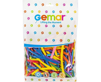 Balony do modelowania różnokolorowe MIX 100szt