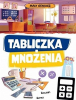 Mały geniusz. Tabliczka mnożenia w.2