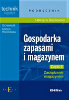 Gospodarka zapasami i magazynem. Część 2. Zarządzanie magazynem