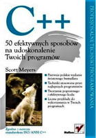 C++. 50 efektywnych sposobów na udoskonalenie Twoich programów