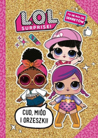 L.O.L. Surprise! Cud-miód i orzeszki! Sekretnik