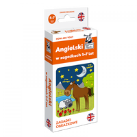 Angielski w zagadkach 5-7 lat. Kapitan Nauka