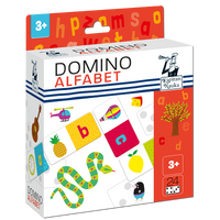 Domino obrazkowe - Alfabet