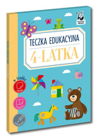 Teczka edukacyjna 4-latka. Kapitan Nauka