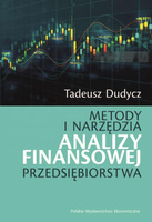 Metody i narzędzia analizy finansowej przeds.