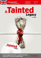 A Tainted Legacy-Angielski thriller prawniczy (Ks+CD)