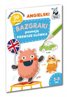 Bazgraki poznają Angielski. Pierwsze słówka