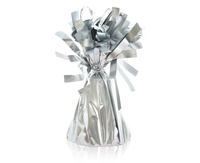 Ciężarek foliowy do balonów 145g moonlight silver