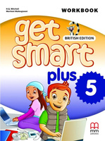 Get Smart Plus 5 WB + CD MM PUBLICATIONS