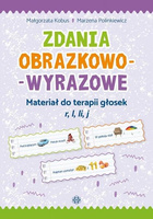 Zdania obrazkowo-wyrazowe - r, l, li, j w.2023