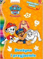Psi Patrol. Pokoloruj świat cz.6 Drużyna...