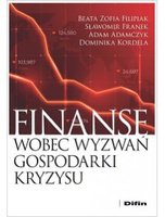 Finanse wobec wyzwań gospodarki kryzysu