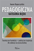 Pedagogiczna kategoria błędu