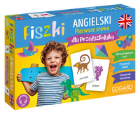 Fiszki. Angielski Pierwsze słowa dla przedszkolaka