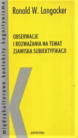 Obserwacje i rozważania na temat zjawiska subiektyfikacji