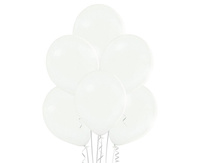 Balon B105 pastelowy biały 100szt