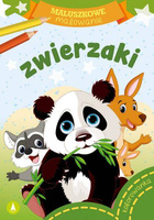 Maluszkowe malowanie zwierzaki