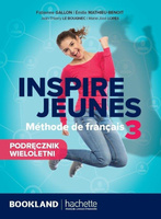 Inspire Jeunes 3 podręcznik + audio online