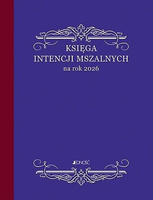 Księga intencji mszalnych na rok 2026 A5
