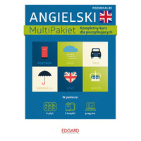 MultiPakiet. Angielski. 2 x książka + 6 x CD + program komputerowy