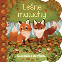 Leśne maluchy. Książeczka z okienkami
