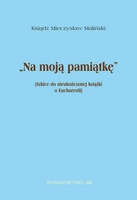 Na moją pamiątkę