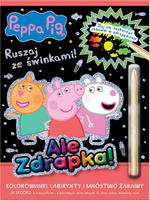 Peppa Pig. Ale zdrapka! cz.5
