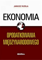 Ekonomia opodatkowania międzynarodowego