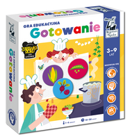 Gotowanie. Gra edukacyjna
