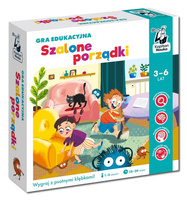 Szalone porządki. Gra edukacyjna Kapitan Nauka