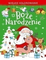 Wielkie kolorowanie. Boże Narodzenie