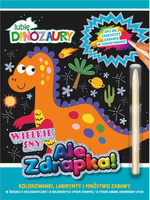 Lubię Dinozaury Ale zdrapka! Wielkie sny