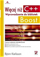 Więcej niż C++. Wprowadzenie do bibliotek Boost