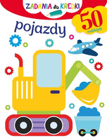 Zadania dla kredki. Pojazdy