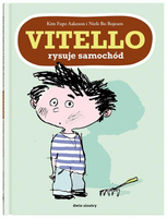 Vitello. Vitello rysuje samochód
