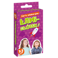 Karty edukacyjne. Łamigłówki