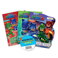 PJ Masks. Megazestaw