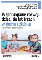 Wspomaganie rozwoju dzieci do lat trzech w domu...