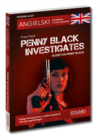 Penny Black Investigates. Angielski kryminał z ćwiczeniami.