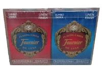 Karty 818 Linen Finish 2 talie FOURNIER