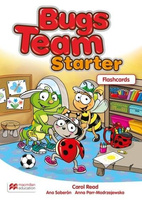 Bugs Team Starter Karty obrazkowe flashcards