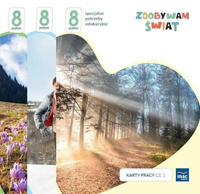 Zdobywam świat Karty pracy cz.1-3 Poziom 8