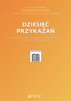 Dziesięć przykazań. Karty pracy