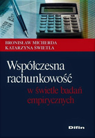 Współczesna rachunkowość w świetle badań empirycznych