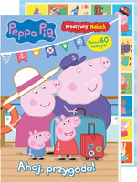 Świnka Peppa. Kreatywny maluch 9. Ahoj, przygodo!